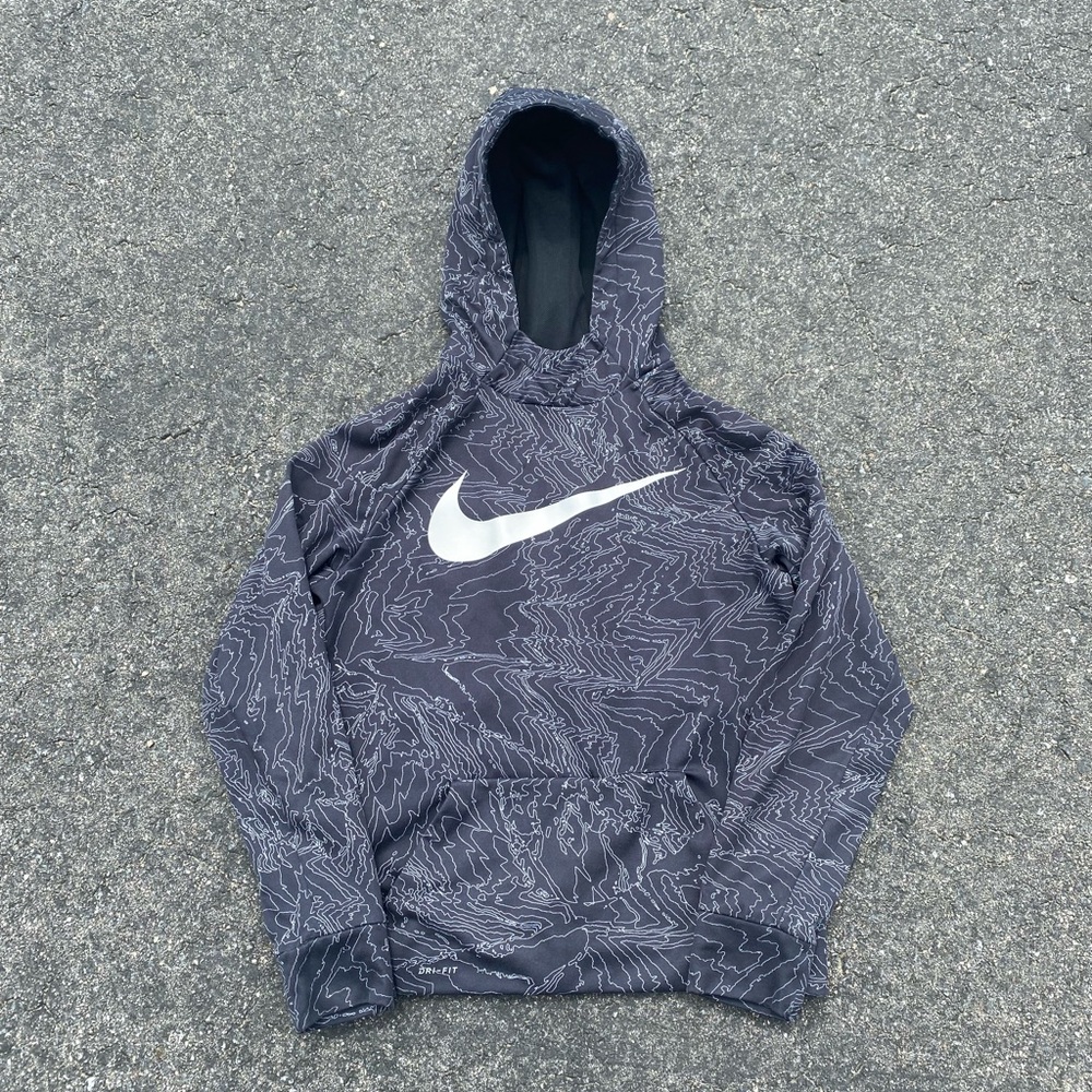 Nike big center swoosh hoodie